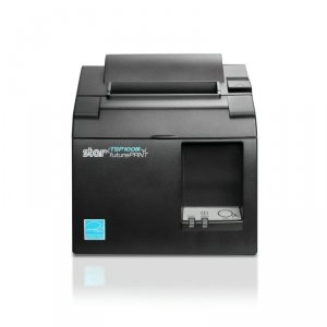 Star Micronics TSP143IIIU-230 USB GREY EU +  UK (Int. PSU - EU and UK leads  incl.) USB charging and comm with iOS incl.: cable 