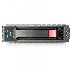 Hewlett Packard Enterprise HDD/1TB 3.5 MDL 7.2K SATA **Refurbished**