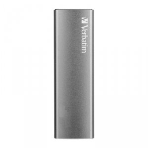 Verbatim SSD 120GB, External Drive Vx500 External SSD USB 3.1  Gen 2 120GB, 120 GB, USB Type-C, 3.2 Gen 2 (3.1 Gen 2), 500 MB/s,