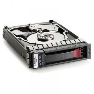 HP 600GB 15K 6G SAS LFF 3.5INCH  HDD