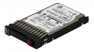 Hewlett Packard Enterprise 300Gb 10K RPM SAS 2.5 Inch **Refurbished**