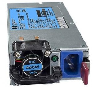 Hewlett Packard Enterprise Power Supply - 460W, 1U High **Refurbished**