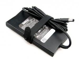 Dell AC Adapter, 90W, 19.5V, 3  Pin, Barrel Connector, C5  Power Cord PA-3E, Notebook, Indoor, 100-240 V, 90 W, 20 V, AC-to-DC