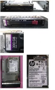 Hewlett Packard Enterprise HDD 300GB SAS 15,000 RPM **Refurbished**