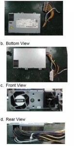 Hewlett Packard Enterprise 550W FIO Powersupply Kit **Refurbished**