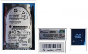 Hewlett Packard Enterprise DRV 1.8TB HDD SAS10K SFF