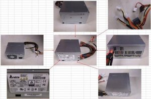 Hewlett Packard Enterprise 350W ML30 G9 NON HOT PLUG PSU **Refurbished**