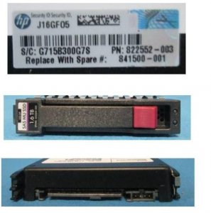 Hewlett Packard Enterprise DRV SSD 1.6TB 12G 2.5 SAS **Refurbished**