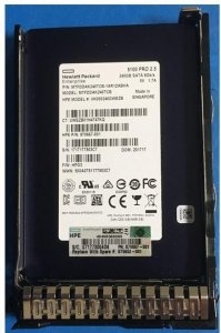Hewlett Packard Enterprise SSD 240GB SFF SATA RI DS SC