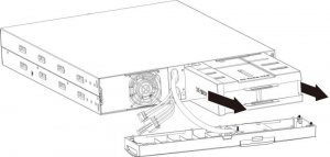 PowerWalker Battery Set for VFI 1500RT  LCD (for main unit)