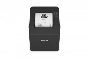 Epson TM-T20IV (101A0): USB +  Serial, PS, Blk, UK