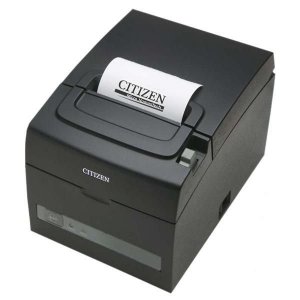 Citizen CT-S310II, USB, RS232, Black 203dpi, Cutter incl.: cable (USB), Internal Power Supply