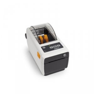 Zebra Bundle, ZD4AH22-D0EE00CA,  Custom Printer ZD411, HC  203dpi,USB,Eth.,BTLE5,EU/UK Cords, Swiss Font, EZPL