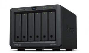 Synology DiskStation NAS DS620slim Intel Celeron J3355 dual-core 2.0 GHz, 2GB DDR3L, expandable up to 6GB