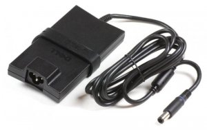 Dell AC Adapter, 65W, 19.5V, 3  Pin, Barrel Connector, E  Series Power Cord