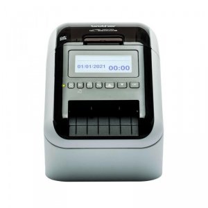 Brother Ql-820Nwbc Label Printer  Direct Thermal Colour 300 X  600 Dpi 176 Mm/Sec Wired and Wireless Ethernet Lan Dk Wi-Fi Bluet