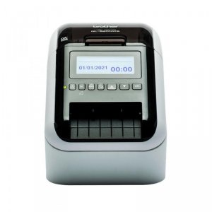 Brother Ql-820Nwbcvm Label Printer  Direct Thermal 300 X 600 Dpi  176 Mm/Sec Wired and Wireless Ethernet Lan Dk Wi-Fi Bluetooth