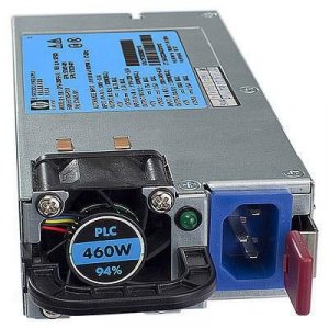 Hewlett Packard Enterprise Hot-plug power supply, 460W **Refurbished**