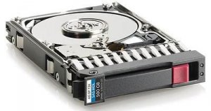 Hewlett Packard Enterprise HDD 500 GB 7,2K **Refurbished**