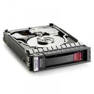 Hewlett Packard Enterprise Dual Port HDD 300 GB hotswap **Refurbished** 3.5 SAS2 15K rpm