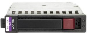 Hewlett Packard Enterprise 600GB 10K RPM   2.5 SAS HDD **Refurbished** 600GB 6G SAS SFF 10K 2.5 DUAL PORT