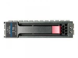 Hewlett Packard Enterprise 2TB 3G SATA 7.2K LFF 3.5 **Refurbished** MIDLINE HARD DRIVE