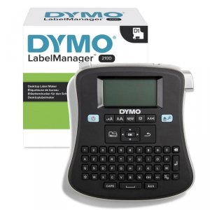 DYMO LabelManager 210D AZERTY Black / Silver