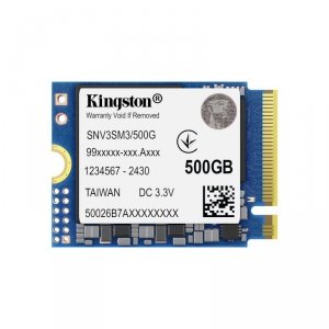 Kingston 500G Nv3 M.2 2230 Nvme Ssd