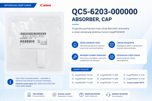 Canon Cap Absorber dla CAD TM/TX QC5-6203-000