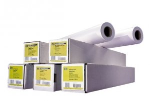 HP Universal Heavyweight Coated Paper, 1067 mm x 30.5 m (42 in x 100 ft), 131 g/m2, Q1414B 