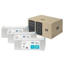 HP Atrament No83/cyan 680ml UV f DJ5xxx