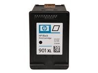 Czarne wkłady atramentowe HP 901XL 