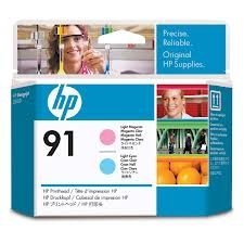 HP Głowica 91 Light Magenta&Light Cyan Printhead