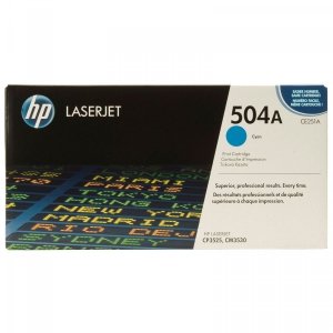 Toner HP Color LaserJet CP3525/3530/CM3530MFP Cyan (7.000 stron) CE251A