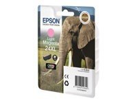 Epson Wkład atramentowy/24XL Elephant Light Magenta RS
