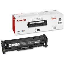 CANON Toner 718 black  2662B002