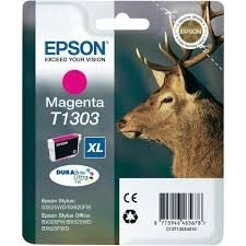 Epson Atrament/T130 Magenta Retail Pk untagged