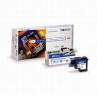 Głowica (Printhead) HP 81 black + Gniazdo czyszczące (Printhead cleaner) black do DnJ 5000/5000ps/5500/5500ps C4950A