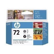 HP No 72 Grey and Photo Black Printhead do HP T1100, T610 | C9380A 