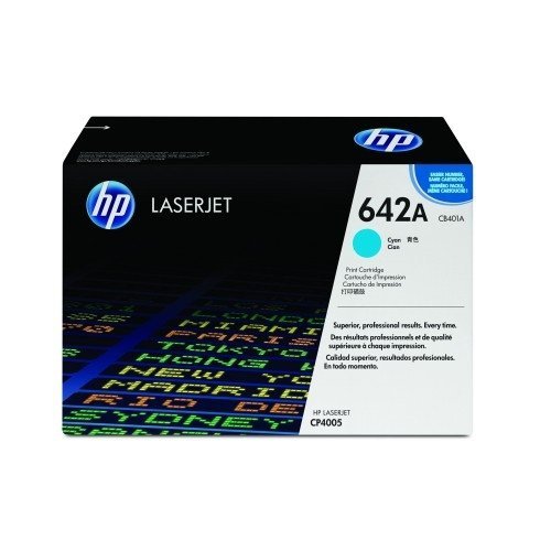 Toner HP cyan (7500 stron) CLJ CP4005 | CB401A 