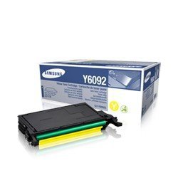 Toner Samsung do CLP-77x (wydajność 7000 stron) yellow CLT-Y6092S