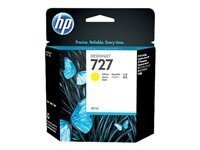 HP Wkład atramentowy 727 40-ml Yellow B3P15A