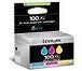 exmark Atrament/N°100XL C+M+Y 3pk
