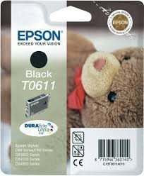 Epson Atrament/black f Stylus D68/D88