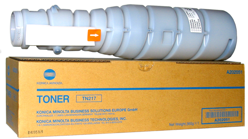 Toner Konica-Minolta BIZHUB 223/283 TN-217