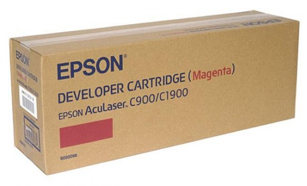 Toner magenta do Epson AcuLaser C1900, C900/N, wyd. około 4,5 tys. stron A4 przy 5% pokryciu
