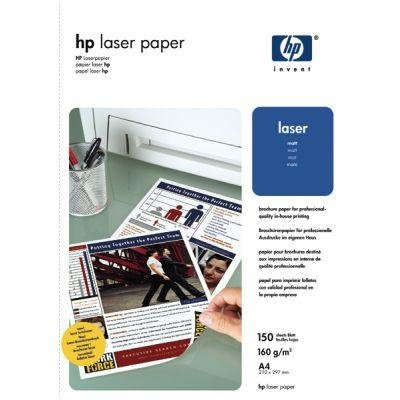 Papier A4, 160g, 150ark. - HP Laser Paper, matowy, dwustronny Q6544A