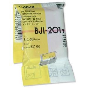 Wkład yellow Canon BJI-201 Y