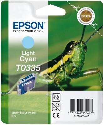 Atrament do Epson Stylus Photo 950 - jasno błękitny T0335