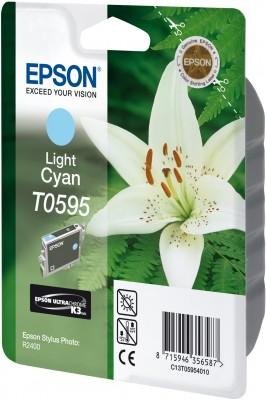 Wkład light cyan do Epson Stylus Photo R2400 T0595